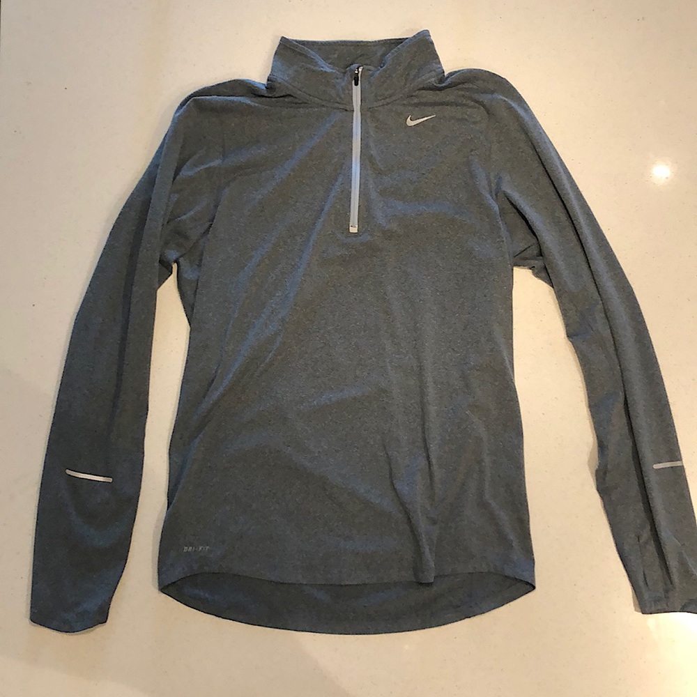 Nike Dri Fit Running 1/4 Zip